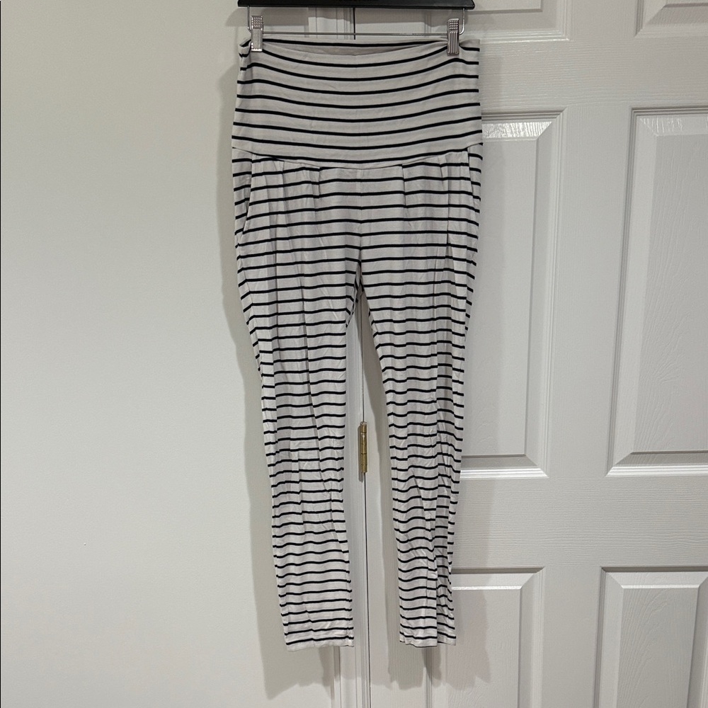 Angel Maternity Striped Pajama Pants - free with other purchases